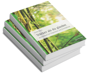 Cover des Buches 'Stärker als du glaubst' von Doris Kirch